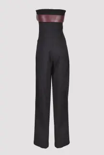 Tuta con Pantalone a Palazzo Nera vista posteriore