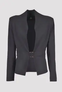 Black Blazer front view