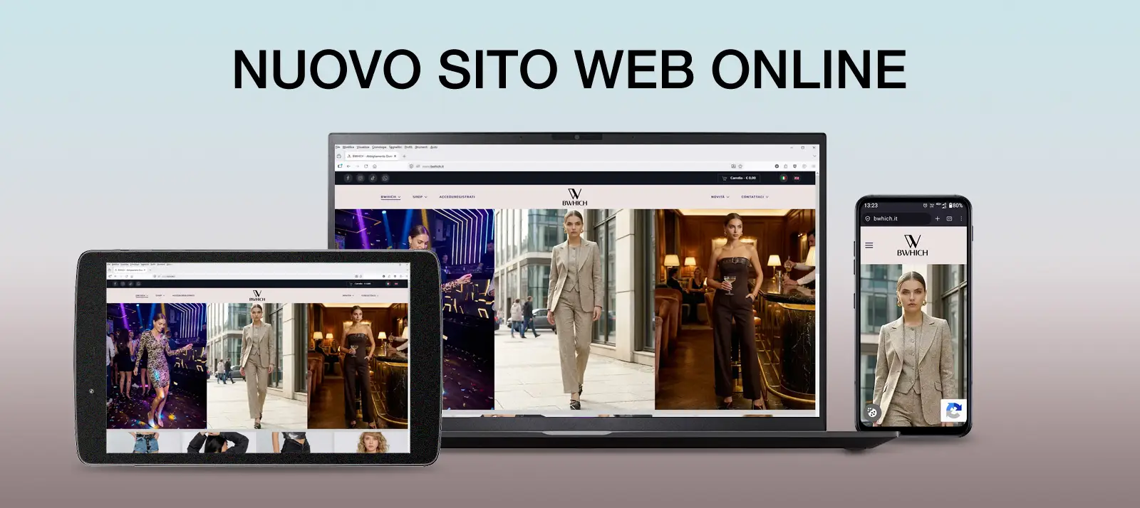 Nuovo sito web