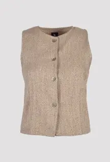 Gilet Design Dritto vista frontale