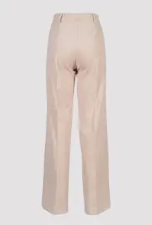 Milk Palazzo Trousers back view