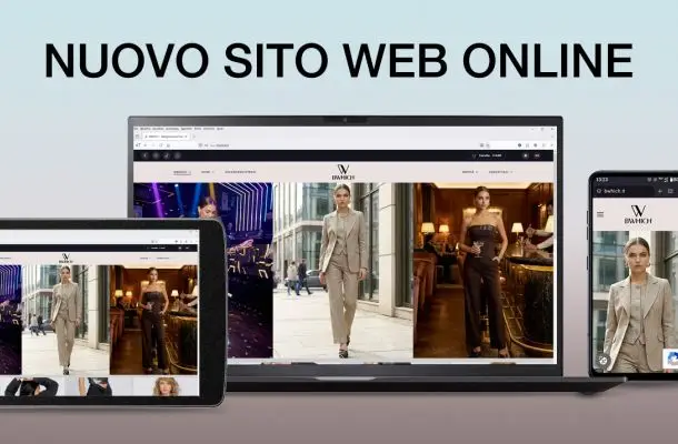 Nuovo sito web