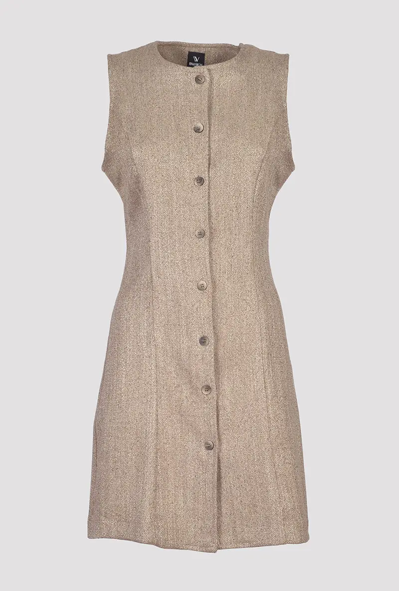 Short Dress front view