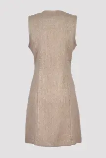 Short Dress back view