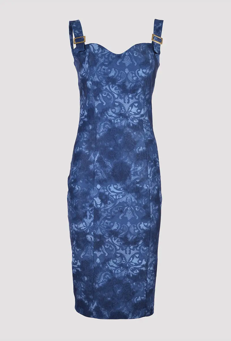 Vestito da donna a tubino vista frontale