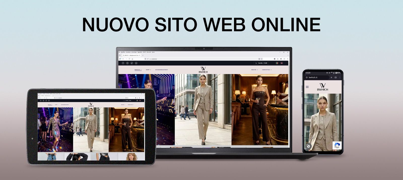 Nuovo sito web